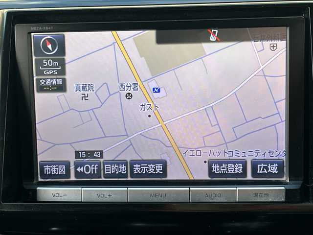 トヨタ エスティマ アエラス プレミアムエディション 埼玉県 2015(平27)年 12.6万km ホワイトパールクリスタルシャイン モデリスタエアロ/純正SD・T-Connect8インチナビ（NSZA-X64T）/　DTV/CD/DVD/BT/SD/SDREC/両側パワースライドドア/バックカメラ/ハーフレザーシート/純正フリップダウンモニター（V11T-R62C）/2列目オットマン/ウォークスルー/クルーズコントロール/TRC（トラクションコントロール）/ビルトインETC/エンジンスタートボタン/スマートキー/純正HIDヘッドライト/フォグランプ/オートライト/純正アルミホイール