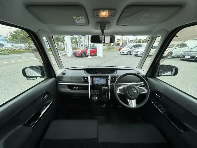 ダイハツ タント カスタム X 長野県 2015(平27)年 4.2万km パールホワイトⅢ ドアバイザー/フォグランプ/純正AWサマー積み込み/電動格納ミラー/シガーソケット/純正フロアマット/ETC/ワンセグテレビ