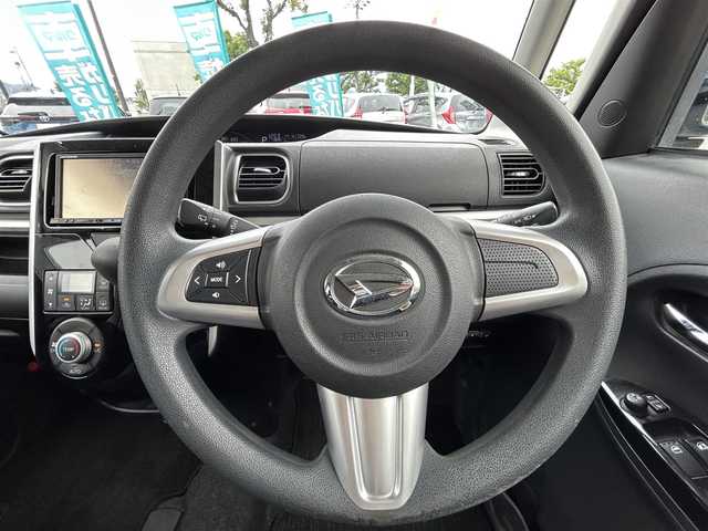ダイハツ タント カスタム X 長野県 2015(平27)年 4.2万km パールホワイトⅢ ドアバイザー/フォグランプ/純正AWサマー積み込み/電動格納ミラー/シガーソケット/純正フロアマット/ETC/ワンセグテレビ
