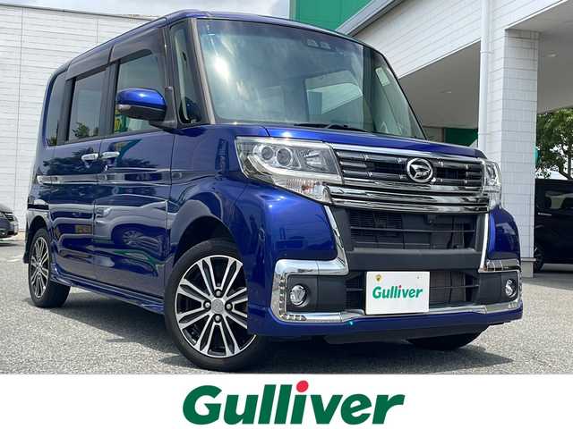ダイハツ タント カスタムRS トップED LTD SAⅢ 兵庫県 2018(平30)年 3万km ディープブルークリスタルマイカ 保証書・取説・有/純正メモリーナビ・フルセグ・BT・CD・DVD・FM・AM・HDMI/ETC/バックカメラ/全周囲カメラ/前方ドライブレコーダー/衝突被害軽減ブレーキ/シートヒーター(D席)/両側パワースライドドア/アイドリングストップ/コーナーセンサー/プッシュスタート/スマートキー×2/純正フロアマット/純正ドアバイザー