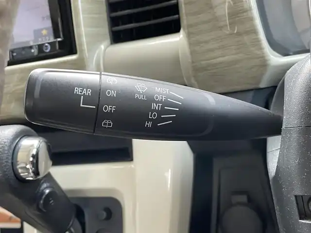 スズキ ハスラー ワンダラー 滋賀県 2019(平31)年 4.9万km シフォンアイボリーメタリック/ウッディブラウン2トーンルーフ 社外ナビ(CD/DVD/ワンセグ/USB/Bluetooth)/前方ドラレコ/ETC/バックカメラ/ハーフレザーシート/前席シートヒーター/ＬＥＤ/オートライト/レーンキープアシスト/横滑り防止装置/衝突軽減システム/アイドリングストップ/プッシュスタート/スマートキー