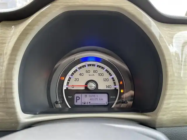 スズキ ハスラー ワンダラー 滋賀県 2019(平31)年 4.9万km シフォンアイボリーメタリック/ウッディブラウン2トーンルーフ 社外ナビ(CD/DVD/ワンセグ/USB/Bluetooth)/前方ドラレコ/ETC/バックカメラ/ハーフレザーシート/前席シートヒーター/ＬＥＤ/オートライト/レーンキープアシスト/横滑り防止装置/衝突軽減システム/アイドリングストップ/プッシュスタート/スマートキー