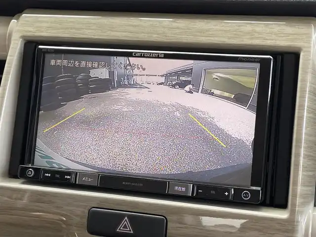 スズキ ハスラー ワンダラー 滋賀県 2019(平31)年 4.9万km シフォンアイボリーメタリック/ウッディブラウン2トーンルーフ 社外ナビ(CD/DVD/ワンセグ/USB/Bluetooth)/前方ドラレコ/ETC/バックカメラ/ハーフレザーシート/前席シートヒーター/ＬＥＤ/オートライト/レーンキープアシスト/横滑り防止装置/衝突軽減システム/アイドリングストップ/プッシュスタート/スマートキー
