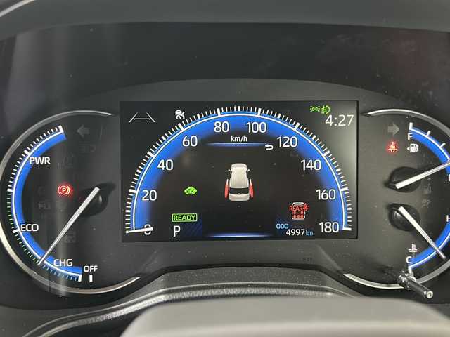 トヨタ ノア ハイブリッド S－Z 神奈川県 2024(令6)年 0.5万km ホワイトパールクリスタルシャイン ワンオーナー/純正ナビ（AM・FM・CD・DVD・HDMI・BT・TV・miracast）/バックカメラ/全方位モニター/ハーフレザーシート/ETC2.0/前後ドライブレコーダー/フリップダウンモニター/快適利便パッケージ/・パワーバックドア/・ナノイーX/・両側パワースライドドア/・2列目オットマン、シートヒーター/・ステアリングヒーター/レーダークルーズコントロール（全車速追従機能付き）/レーンチェンジアシスト/パーキングアシスト/ドライビングアシスト/純正フロアマット/純正ドアバイザー/オートライト/オートマチックハイビーム/AC100V充電/クリアランスソナー/フォグランプ/保証書/スペアキー×1