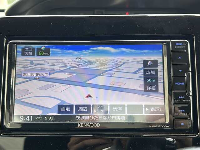 スズキ ワゴンＲ スティングレー HYBRID T 茨城県 2018(平30)年 2.8万km ブルーイッシュブラックパール3 セーフティサポート/純正SDナビ/　　BT/CD/DVD/ワンセグ/アダプティブクルーズコントロール/パドルシフト/LEDオートライト/シートヒーター/純正15インチアルミホイール/ステアリングスイッチ/アイドリングストップ/スマートキー/ETC