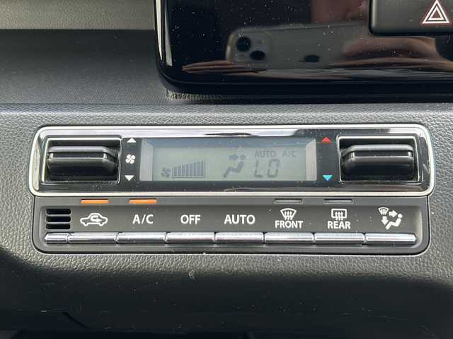 スズキ ワゴンＲ スティングレー HYBRID T 茨城県 2018(平30)年 2.8万km ブルーイッシュブラックパール3 セーフティサポート/純正SDナビ/　　BT/CD/DVD/ワンセグ/アダプティブクルーズコントロール/パドルシフト/LEDオートライト/シートヒーター/純正15インチアルミホイール/ステアリングスイッチ/アイドリングストップ/スマートキー/ETC