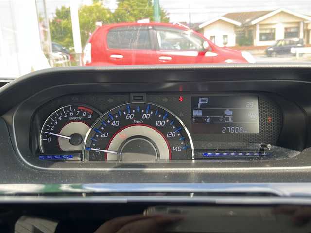 スズキ ワゴンＲ スティングレー HYBRID T 茨城県 2018(平30)年 2.8万km ブルーイッシュブラックパール3 セーフティサポート/純正SDナビ/　　BT/CD/DVD/ワンセグ/アダプティブクルーズコントロール/パドルシフト/LEDオートライト/シートヒーター/純正15インチアルミホイール/ステアリングスイッチ/アイドリングストップ/スマートキー/ETC