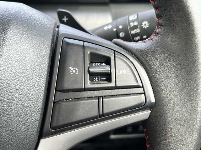 スズキ ワゴンＲ スティングレー HYBRID T 茨城県 2018(平30)年 2.8万km ブルーイッシュブラックパール3 セーフティサポート/純正SDナビ/　　BT/CD/DVD/ワンセグ/アダプティブクルーズコントロール/パドルシフト/LEDオートライト/シートヒーター/純正15インチアルミホイール/ステアリングスイッチ/アイドリングストップ/スマートキー/ETC