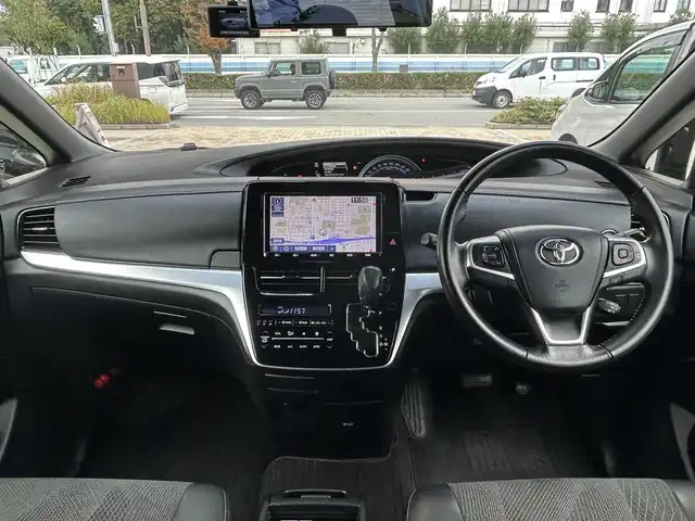 トヨタ エスティマ アエラス プレミアム 兵庫県 2018(平30)年 5.3万km ブラック /ワンオーナー//純正9インチメモリーナビ NSZT-Y68T//地デジ/DVD/Bluetooth//ステアリングリモコン//バックカメラ//純正12.1型フリップダウンモニター//両側パワースライドドア//ハーフレザーシート（運転席電動シート）//デジタルミラー型ドライブレコーダー前後//ビルトインETC//クルーズコントロール//クリアランスソナー//純正18インチAW//オートLEDヘッドランプ//プリクラッシュセーフティ//レーンディパーチャーアラート//オートマチックハイビーム//R1/3/4/5/7年ディーラー点検記録簿//スペアキー有