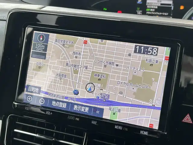 トヨタ エスティマ アエラス プレミアム 兵庫県 2018(平30)年 5.3万km ブラック /ワンオーナー//純正9インチメモリーナビ NSZT-Y68T//地デジ/DVD/Bluetooth//ステアリングリモコン//バックカメラ//純正12.1型フリップダウンモニター//両側パワースライドドア//ハーフレザーシート（運転席電動シート）//デジタルミラー型ドライブレコーダー前後//ビルトインETC//クルーズコントロール//クリアランスソナー//純正18インチAW//オートLEDヘッドランプ//プリクラッシュセーフティ//レーンディパーチャーアラート//オートマチックハイビーム//R1/3/4/5/7年ディーラー点検記録簿//スペアキー有