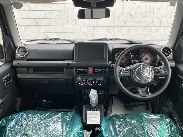 スズキ ジムニー ノマド FC 山形県 2025(令7)年 0.1千km 黒 ワンオーナー/登録済未使用車/スズキセーフティサポート/・デュアルカメラブレーキサポート/・衝突被害軽減ブレーキ/・車線逸脱警報システム　/・アダプティブクルーズコントロール　/前席シートヒーター/パーキングソナー/アイドリングストップ/スペアキー/革巻きステアリング/15インチ純正AW/ヘッドライトウォッシャー/プッシュスタート/取扱説明書/保証書