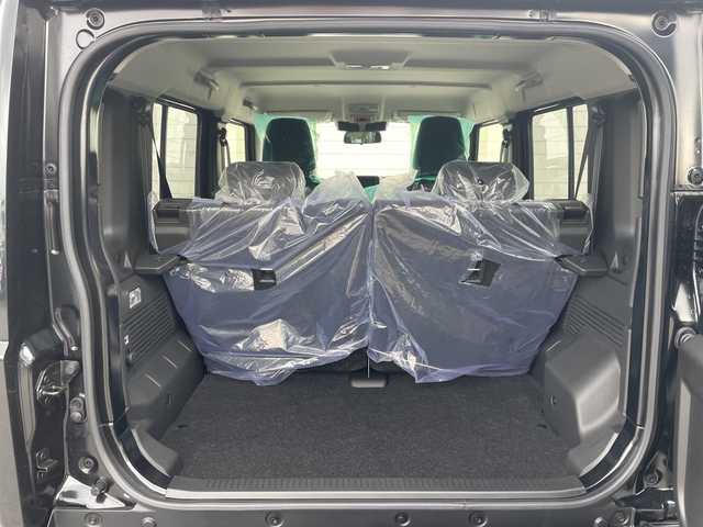 スズキ ジムニー ノマド FC 山形県 2025(令7)年 0.1千km 黒 ワンオーナー/登録済未使用車/スズキセーフティサポート/・デュアルカメラブレーキサポート/・衝突被害軽減ブレーキ/・車線逸脱警報システム　/・アダプティブクルーズコントロール　/前席シートヒーター/パーキングソナー/アイドリングストップ/スペアキー/革巻きステアリング/15インチ純正AW/ヘッドライトウォッシャー/プッシュスタート/取扱説明書/保証書