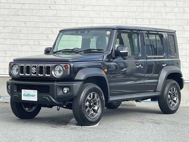 スズキ ジムニー ノマド FC 山形県 2025(令7)年 0.1千km 黒 ワンオーナー/登録済未使用車/スズキセーフティサポート/・デュアルカメラブレーキサポート/・衝突被害軽減ブレーキ/・車線逸脱警報システム　/・アダプティブクルーズコントロール　/前席シートヒーター/パーキングソナー/アイドリングストップ/スペアキー/革巻きステアリング/15インチ純正AW/ヘッドライトウォッシャー/プッシュスタート/取扱説明書/保証書