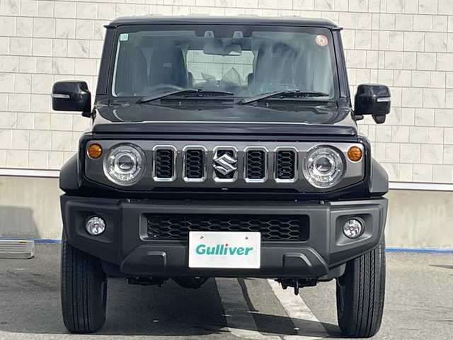 スズキ ジムニー ノマド FC 山形県 2025(令7)年 0.1千km 黒 ワンオーナー/登録済未使用車/スズキセーフティサポート/・デュアルカメラブレーキサポート/・衝突被害軽減ブレーキ/・車線逸脱警報システム　/・アダプティブクルーズコントロール　/前席シートヒーター/パーキングソナー/アイドリングストップ/スペアキー/革巻きステアリング/15インチ純正AW/ヘッドライトウォッシャー/プッシュスタート/取扱説明書/保証書