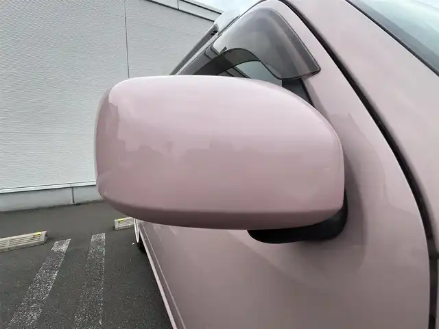 ダイハツ ミラ ココア プラスX 秋田県 2015(平27)年 4.2万km ムースピンクパール 純正オーディオ(AM/FM/CD）/LEDヘッドライト/４WD/スマートキー/社外エンジンスターター/アイドリングストップ/ルーフレール/純正フロアマット/純正ドアバイザー/オートエアコン/盗難防止装置/電動格納ミラー/取扱説明書