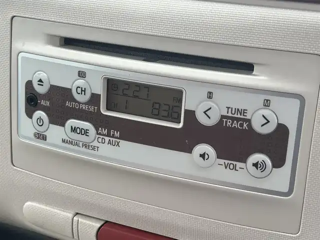 ダイハツ ミラ ココア プラスX 秋田県 2015(平27)年 4.2万km ムースピンクパール 純正オーディオ(AM/FM/CD）/LEDヘッドライト/４WD/スマートキー/社外エンジンスターター/アイドリングストップ/ルーフレール/純正フロアマット/純正ドアバイザー/オートエアコン/盗難防止装置/電動格納ミラー/取扱説明書