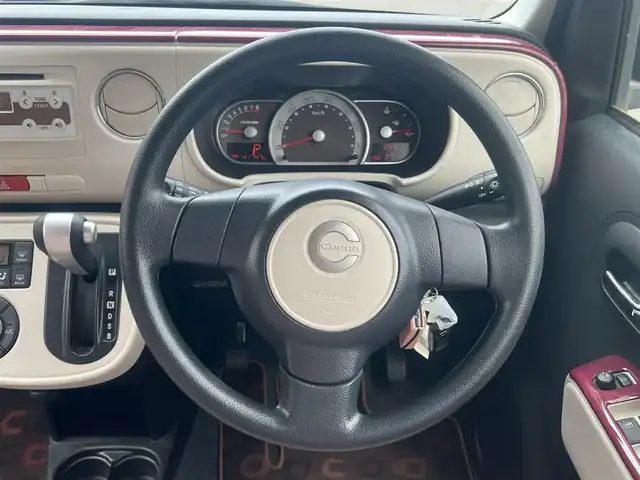 ダイハツ ミラ ココア プラスX 秋田県 2015(平27)年 4.2万km ムースピンクパール 純正オーディオ(AM/FM/CD）/LEDヘッドライト/４WD/スマートキー/社外エンジンスターター/アイドリングストップ/ルーフレール/純正フロアマット/純正ドアバイザー/オートエアコン/盗難防止装置/電動格納ミラー/取扱説明書