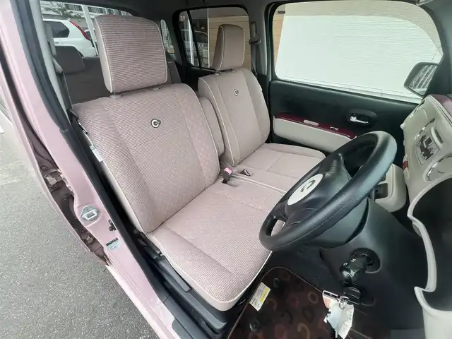 ダイハツ ミラ ココア プラスX 秋田県 2015(平27)年 4.2万km ムースピンクパール 純正オーディオ(AM/FM/CD）/LEDヘッドライト/４WD/スマートキー/社外エンジンスターター/アイドリングストップ/ルーフレール/純正フロアマット/純正ドアバイザー/オートエアコン/盗難防止装置/電動格納ミラー/取扱説明書