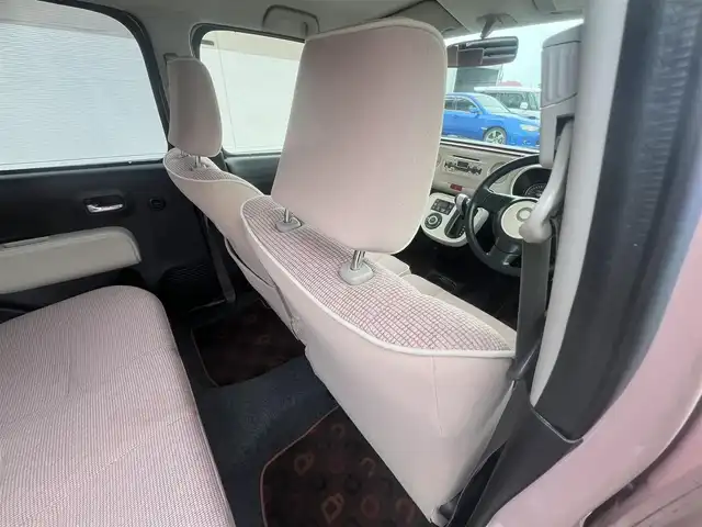 ダイハツ ミラ ココア プラスX 秋田県 2015(平27)年 4.2万km ムースピンクパール 純正オーディオ(AM/FM/CD）/LEDヘッドライト/４WD/スマートキー/社外エンジンスターター/アイドリングストップ/ルーフレール/純正フロアマット/純正ドアバイザー/オートエアコン/盗難防止装置/電動格納ミラー/取扱説明書