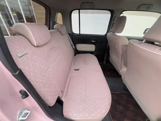 ダイハツ ミラ ココア プラスX 秋田県 2015(平27)年 4.2万km ムースピンクパール 純正オーディオ(AM/FM/CD）/LEDヘッドライト/４WD/スマートキー/社外エンジンスターター/アイドリングストップ/ルーフレール/純正フロアマット/純正ドアバイザー/オートエアコン/盗難防止装置/電動格納ミラー/取扱説明書