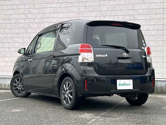 トヨタ スペイド G 富山県 2014(平26)年 4.6万km ブラックマイカ 純正ナビ/（Bluetooth/CD/DVD/SD/DS/ワンセグ/ナビ)/電動スライドドア/バックカメラ/サマータイヤ詰込み/シートヒーター/スマートキー/横滑り防止システム/アイドリングストップ/プッシュスタート