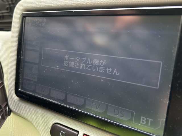 トヨタ スペイド G 富山県 2014(平26)年 4.6万km ブラックマイカ 純正ナビ/（Bluetooth/CD/DVD/SD/DS/ワンセグ/ナビ)/電動スライドドア/バックカメラ/サマータイヤ詰込み/シートヒーター/スマートキー/横滑り防止システム/アイドリングストップ/プッシュスタート