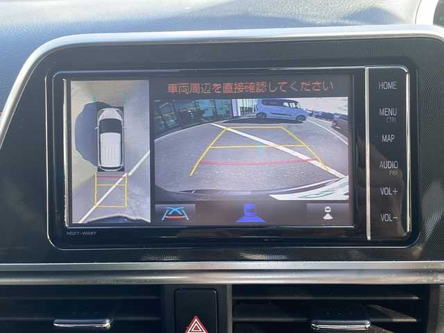 トヨタ シエンタ ハイブリッド G クエロ 鹿児島県 2019(令1)年 7.3万km ブラックマイカ レーンアシスト/衝突被害軽減ブレーキ/純正ナビ（NSZT-W68T）/純正オーディオ/Bluetooth/DVD/CD/フルセグ/全方位バックカメラ/両側パワースライドドア/クルーズコントロール/LEDオートライト/ハーフレザーシート/純正15インチアルミホイール/オートエアコン/ETC2.0