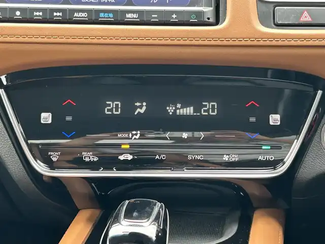 ホンダ ヴェゼル ハイブリッド Z ホンダセンシング 鹿児島県 2019(令1)年 5.8万km オーロラアメジストメタリック ワンオーナー/ホンダセンシング/ギャザーズナビ/フルセグ/バックカメラ/ハーフレザーシート/シートヒーター/純正17インチアルミ/LEDヘッドライト/ETC/ドラレコ