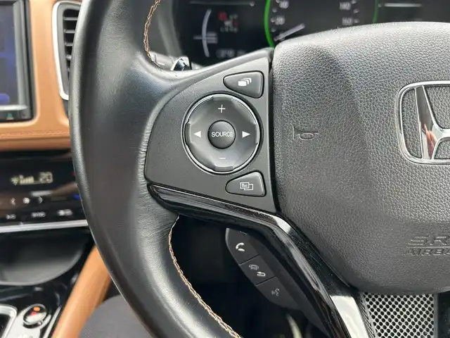 ホンダ ヴェゼル ハイブリッド Z ホンダセンシング 鹿児島県 2019(令1)年 5.8万km オーロラアメジストメタリック ワンオーナー/ホンダセンシング/ギャザーズナビ/フルセグ/バックカメラ/ハーフレザーシート/シートヒーター/純正17インチアルミ/LEDヘッドライト/ETC/ドラレコ