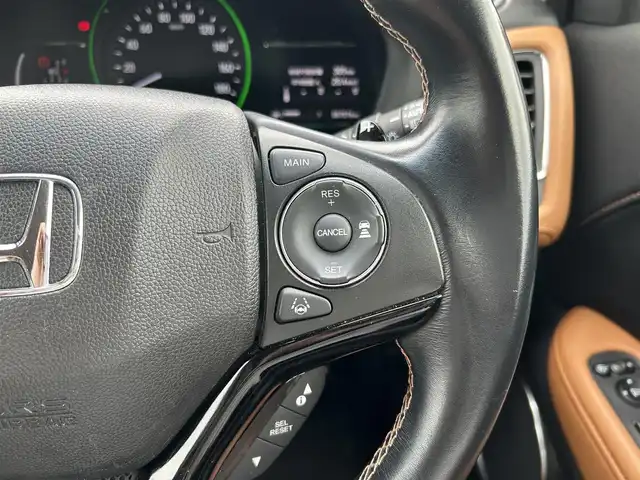 ホンダ ヴェゼル ハイブリッド Z ホンダセンシング 鹿児島県 2019(令1)年 5.8万km オーロラアメジストメタリック ワンオーナー/ホンダセンシング/ギャザーズナビ/フルセグ/バックカメラ/ハーフレザーシート/シートヒーター/純正17インチアルミ/LEDヘッドライト/ETC/ドラレコ