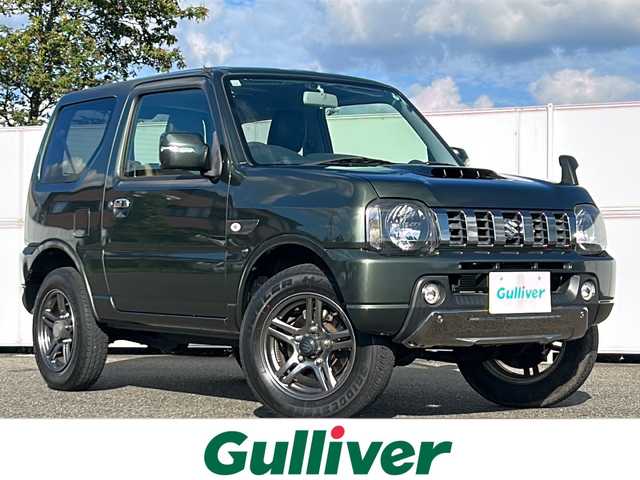 スズキ ジムニー ランドベンチャー 岩手県 2017(平29)年 1.3万km クールカーキPM ナビ　ＣＤ　ＤＶＤ再生　フルセグ　ＥＴＣ　ハーフレザーシート　運転席シートヒーター　純正１６インチアルミホイール　背面タイヤ　フロントフォグランプ　リモコンキー　ステアリングスイッチ　純正フロアマット