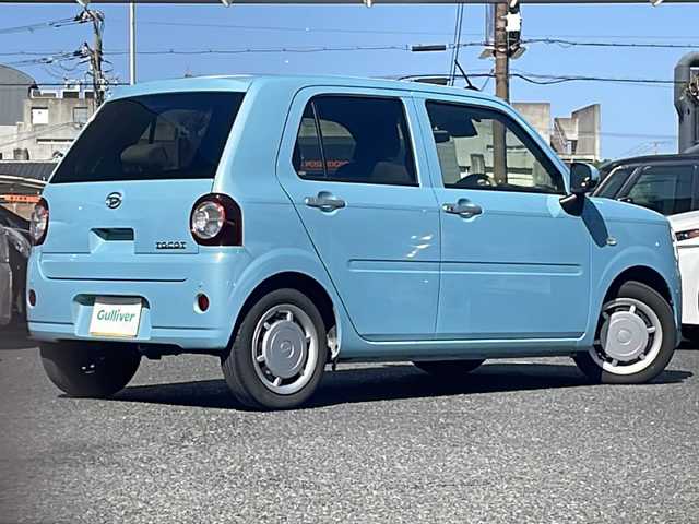 ダイハツ ミラ トコット G SA Ⅲ 大阪府 2021(令3)年 1.6万km サニーデイブルーメタリック 純正ナビ/ワンセグTV/全方位モニター/ETC/ドライブレコーダー/LEDヘッドライト/前席シートヒーター/ステアリングリモコン/ヘッドライトレベライザー/純正マット/保証書/取扱説明書/スペアスマートキー１本