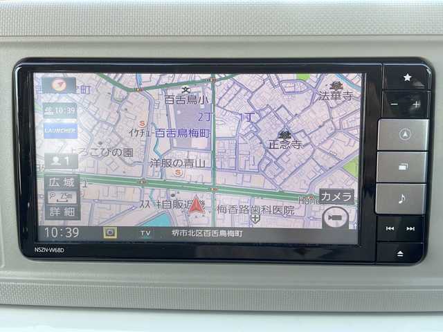 ダイハツ ミラ トコット G SA Ⅲ 大阪府 2021(令3)年 1.6万km サニーデイブルーメタリック 純正ナビ/ワンセグTV/全方位モニター/ETC/ドライブレコーダー/LEDヘッドライト/前席シートヒーター/ステアリングリモコン/ヘッドライトレベライザー/純正マット/保証書/取扱説明書/スペアスマートキー１本