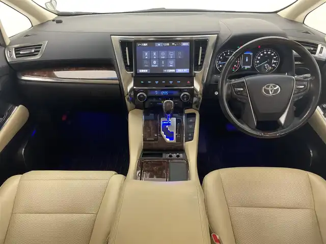 トヨタ アルファード G 愛知県 2018(平30)年 4万km ホワイトパールクリスタルシャイン 純正１０型ナビ　モデリスタエアロ　禁煙車　デジタルインナーミラー　ベージュレザー　シートヒーター　シートベンチレーション　セーフティセンス　衝突軽減　追従クルコン　コーナーセンサー　ＬＥＤオートライト　HDMI　USB　
