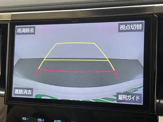 トヨタ アルファード G 愛知県 2018(平30)年 4万km ホワイトパールクリスタルシャイン 純正１０型ナビ　モデリスタエアロ　禁煙車　デジタルインナーミラー　ベージュレザー　シートヒーター　シートベンチレーション　セーフティセンス　衝突軽減　追従クルコン　コーナーセンサー　ＬＥＤオートライト　HDMI　USB　