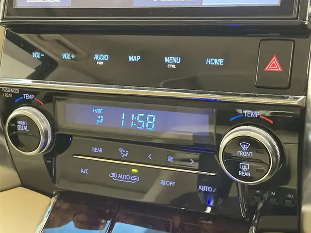 トヨタ アルファード G 愛知県 2018(平30)年 4万km ホワイトパールクリスタルシャイン 純正１０型ナビ　モデリスタエアロ　禁煙車　デジタルインナーミラー　ベージュレザー　シートヒーター　シートベンチレーション　セーフティセンス　衝突軽減　追従クルコン　コーナーセンサー　ＬＥＤオートライト　HDMI　USB　