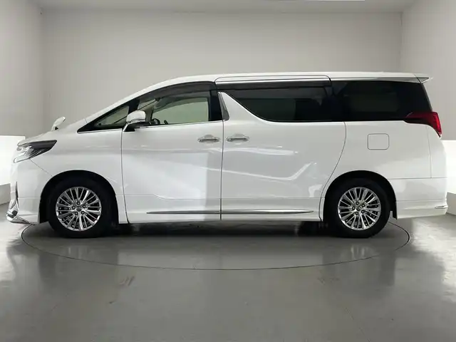 トヨタ アルファード G 愛知県 2018(平30)年 4万km ホワイトパールクリスタルシャイン 純正１０型ナビ　モデリスタエアロ　禁煙車　デジタルインナーミラー　ベージュレザー　シートヒーター　シートベンチレーション　セーフティセンス　衝突軽減　追従クルコン　コーナーセンサー　ＬＥＤオートライト　HDMI　USB　