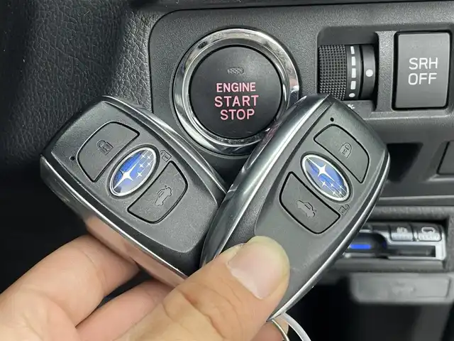 スバル フォレスター Xブレイク 群馬県 2016(平28)年 2.2万km クォーツブルーP 前席パワーシート/アドバンスドセイフティパッケージ/・スバルリヤビークルディテクション/・アダプティブドライビングビーム /キーレスアクセス＆プッシュスタート/========/純正パナソニックナビ（CN-LR710D)/・CD/DVD/Bluetooth/フルセグTV/========/アドバンスドセイフティパッケージ　ＢＳＭ　前席パワーシート　純正ＳＤナビ　バックカメラ　アイサイトＶｅｒ．３　前席／後席左右シートヒーター　ＥＴＣ　ＬＥＤヘッドライト　ルーフレール　４ＷＤ　禁煙車