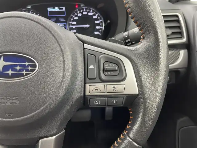 スバル フォレスター Xブレイク 群馬県 2016(平28)年 2.2万km クォーツブルーP 前席パワーシート/アドバンスドセイフティパッケージ/・スバルリヤビークルディテクション/・アダプティブドライビングビーム /キーレスアクセス＆プッシュスタート/========/純正パナソニックナビ（CN-LR710D)/・CD/DVD/Bluetooth/フルセグTV/========/アドバンスドセイフティパッケージ　ＢＳＭ　前席パワーシート　純正ＳＤナビ　バックカメラ　アイサイトＶｅｒ．３　前席／後席左右シートヒーター　ＥＴＣ　ＬＥＤヘッドライト　ルーフレール　４ＷＤ　禁煙車