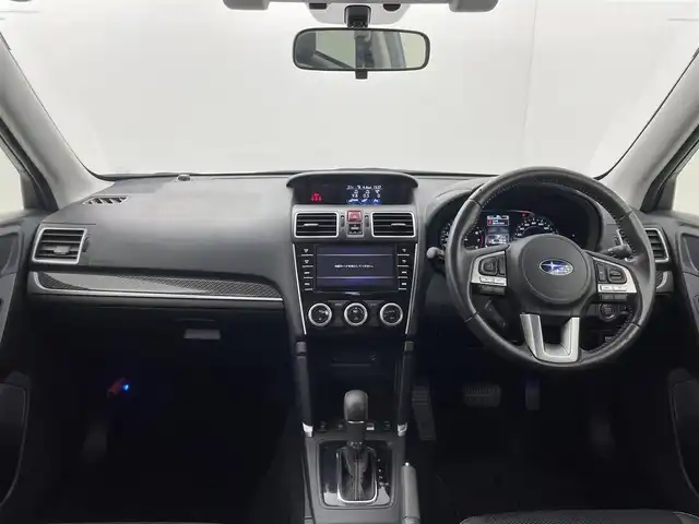 スバル フォレスター Xブレイク 群馬県 2016(平28)年 2.2万km クォーツブルーP 前席パワーシート/アドバンスドセイフティパッケージ/・スバルリヤビークルディテクション/・アダプティブドライビングビーム /キーレスアクセス＆プッシュスタート/========/純正パナソニックナビ（CN-LR710D)/・CD/DVD/Bluetooth/フルセグTV/========/アドバンスドセイフティパッケージ　ＢＳＭ　前席パワーシート　純正ＳＤナビ　バックカメラ　アイサイトＶｅｒ．３　前席／後席左右シートヒーター　ＥＴＣ　ＬＥＤヘッドライト　ルーフレール　４ＷＤ　禁煙車