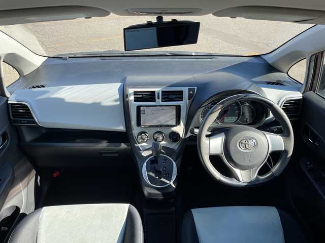 トヨタ ラクティス レピス 新潟県 2011(平23)年 17.7万km ディープアメジストマイカメタリック フォグランプ/ETC/SDナビ/フルセグ/4WD/電格ミラー/ウィンカーミラー