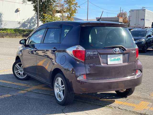 トヨタ ラクティス レピス 新潟県 2011(平23)年 17.7万km ディープアメジストマイカメタリック フォグランプ/ETC/SDナビ/フルセグ/4WD/電格ミラー/ウィンカーミラー