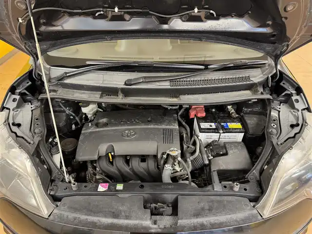 トヨタ スペイド F 群馬県 2013(平25)年 8.5万km ブラックマイカ 純正8インチナビ/・フルセグTV/・BT/SD/HDMI/・FM/AM/バックカメラ/ETC/片側パワースライドドア/ステアリングスイッチ/スマートキー/プッシュスタート/純正フロアマット/純正ドアバイザー/電動格納ウィンカーミラー/横滑り防止機能