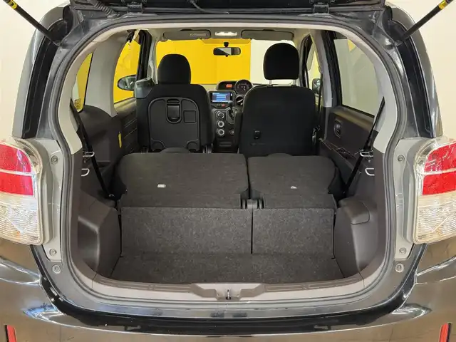 トヨタ スペイド F 群馬県 2013(平25)年 8.5万km ブラックマイカ 純正8インチナビ/・フルセグTV/・BT/SD/HDMI/・FM/AM/バックカメラ/ETC/片側パワースライドドア/ステアリングスイッチ/スマートキー/プッシュスタート/純正フロアマット/純正ドアバイザー/電動格納ウィンカーミラー/横滑り防止機能