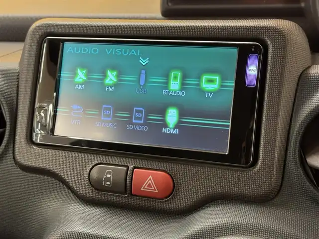 トヨタ スペイド F 群馬県 2013(平25)年 8.5万km ブラックマイカ 純正8インチナビ/・フルセグTV/・BT/SD/HDMI/・FM/AM/バックカメラ/ETC/片側パワースライドドア/ステアリングスイッチ/スマートキー/プッシュスタート/純正フロアマット/純正ドアバイザー/電動格納ウィンカーミラー/横滑り防止機能