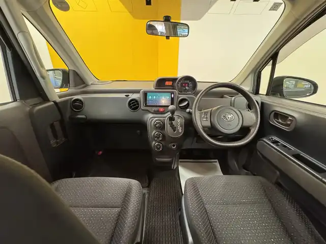 トヨタ スペイド F 群馬県 2013(平25)年 8.5万km ブラックマイカ 純正8インチナビ/・フルセグTV/・BT/SD/HDMI/・FM/AM/バックカメラ/ETC/片側パワースライドドア/ステアリングスイッチ/スマートキー/プッシュスタート/純正フロアマット/純正ドアバイザー/電動格納ウィンカーミラー/横滑り防止機能