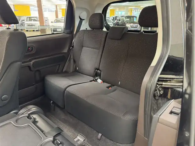 トヨタ スペイド F 群馬県 2013(平25)年 8.5万km ブラックマイカ 純正8インチナビ/・フルセグTV/・BT/SD/HDMI/・FM/AM/バックカメラ/ETC/片側パワースライドドア/ステアリングスイッチ/スマートキー/プッシュスタート/純正フロアマット/純正ドアバイザー/電動格納ウィンカーミラー/横滑り防止機能