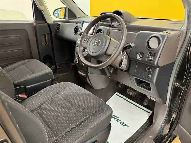 トヨタ スペイド F 群馬県 2013(平25)年 8.5万km ブラックマイカ 純正8インチナビ/・フルセグTV/・BT/SD/HDMI/・FM/AM/バックカメラ/ETC/片側パワースライドドア/ステアリングスイッチ/スマートキー/プッシュスタート/純正フロアマット/純正ドアバイザー/電動格納ウィンカーミラー/横滑り防止機能