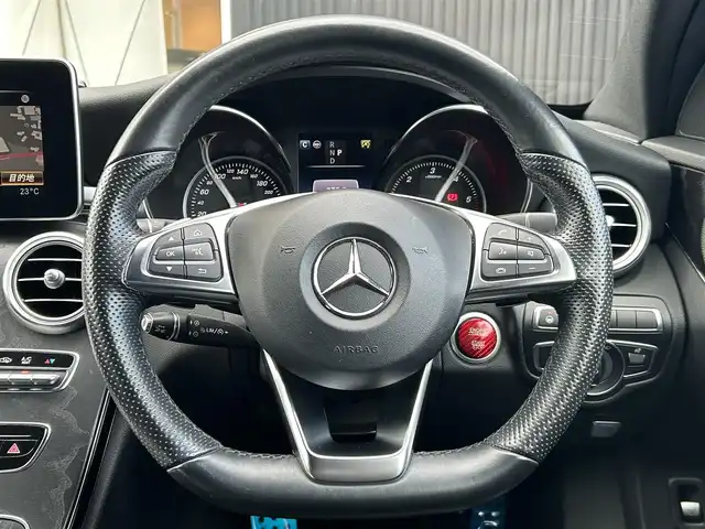 メルセデス・ベンツ Ｃ２２０ｄ ローレウスエディション 福岡県 2018(平30)年 5.2万km シトリーネブラウン レーダーセーフティパッケージ/アダプティブクルーズコントロール/ブラインドスポットモニター/レーンキープアシスト/ドラレコ一体型デジタルインナーミラー/純正ナビ/フルセグTV/バックカメラ　/Bluetooth/LEDライト/オートライト　/エアサスペンション　/純正１８インチアルミホイール　/ETC2.0