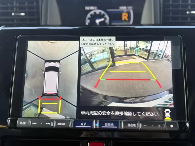 ダイハツ トール カスタムG 東京都 2023(令5)年 0.9万km ブラックマイカメタリック 社外メモリナビ/フルセグ/全方位モニター/ドライブレコーダー/両側パワースライドドア/衝突軽減ブレーキ/レーンキープアシスト/レーダークルーズコントロール/コーナーセンサー/アイドリングストップ/LEDヘッドライト/スマートキー/純正14インチAW